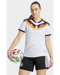 adidas Originals - Germany 26 'S Team Home Authentic Jersey - Lyst
