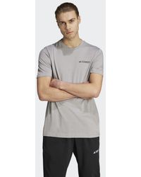 adidas - Terrex Graphic Mtn 2.0 T-shirt - Lyst