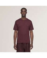 adidas - Y-3 Slim Short Sleeve T-Shirt - Lyst