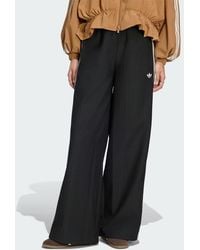 adidas - Loose Check Track Pants - Lyst