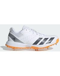 adidas - Howzat Spike Trainers - Lyst