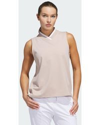 adidas - Polo Sin Mangas Go-To - Lyst