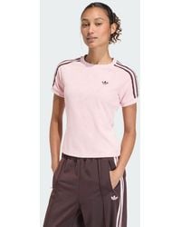 adidas - Terry Towel Cali T-Shirt - Lyst