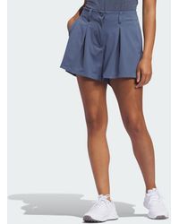 adidas - Go-to Pleated Shorts - Lyst