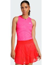 adidas - Tennis Pro Climacool Bodysuit And Skirt - Lyst