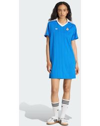 adidas - Real Madrid Terrace Icons Dress - Lyst