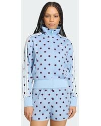 adidas - Polka Dots Track Tops - Lyst