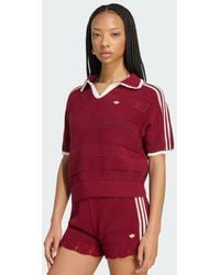 adidas - Resort S Polo W - Lyst