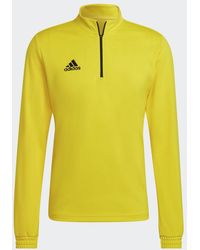 adidas - Ent22 Tr Top Sweatshirt - Lyst