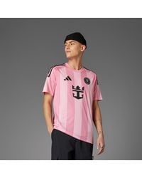 adidas - Inter Miami Cf 25/26 Messi Home Jersey - Lyst