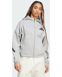 adidas - Sportswear ADIDAS Z.N.E. ZIP-HOODIE - Lyst
