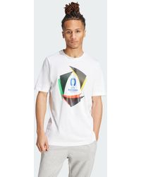 adidas - Uefa Euro24 Official Emblem Ball T-Shirt - Lyst