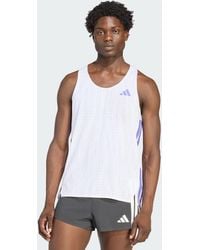 adidas - Adizero Running Tank Top - Lyst