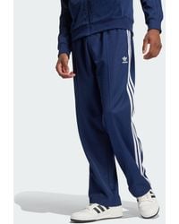 adidas - Adicolor Baggy Fit Firebird Track Pants - Lyst