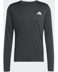 adidas - Adizero Running Long Sleeve Long-Sleeve Top - Lyst