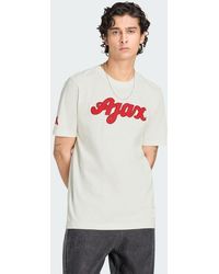 adidas - Ajax Amsterdam Us T-Shirt - Lyst