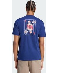 adidas - Novelty Cards Graphic T-Shirt - Lyst