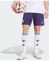 adidas - Manchester United 25/26 Away Shorts - Lyst