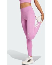 adidas - Leggings Own The Run Full-Length - Lyst