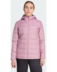 adidas Originals - Terrex Multi Light Down Climawarm Hooded Jacket - Lyst