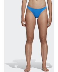 adidas Bikini Hose "Pro Solid" - Blau