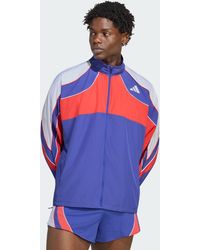 adidas - Adizero Archive Running Jacket - Lyst