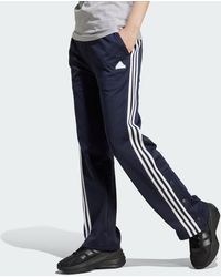 adidas - Iconic Wrapping 3-Streifen Snap Trainingshose - Lyst