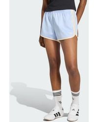 adidas - Satin 3S Sprinter Short - Lyst