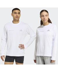 adidas - Adi365 Running Community Culture Long Sleeve Shirt - Lyst