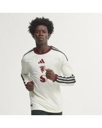 adidas - Manchester United 26/27 Third Authentic Jersey Longsleeve - Lyst