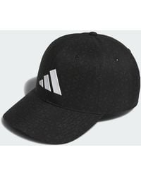 adidas - Tour Print Snapback Cap - Lyst