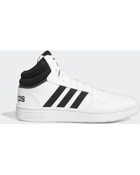 adidas - Hoops 3.0 Mid Lifestyle Basketball Classic Vintage Shoes - Lyst