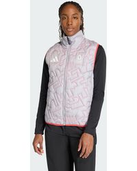 adidas - Team D Primaloft Vest - Lyst