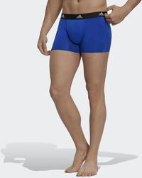 adidas Active Flex Cotton Boxershorts - Blau