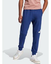 adidas - Essentials Big Logo French Terry Joggers - Lyst