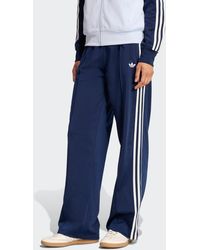 adidas - Firebird Loose Track Tracksuit Bottoms - Lyst