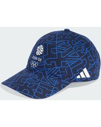 adidas - Team Gb Gfx Cap - Lyst