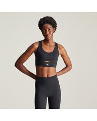 adidas - By Stella Mccartney Truestrength Yoga Sports Bra - Lyst