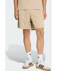 adidas - Trefoil Essentials Mesh Shorts - Lyst