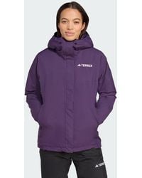 adidas - Terrex Multi 2L Rain.Rdy Insulated Jacket - Lyst