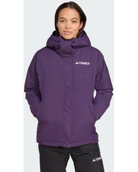 adidas - Chaqueta Aislante Terrex Multi 2L Rain.Rdy - Lyst