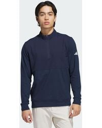 adidas - Ultimate365 Tour Quarter-Zip Sweatshirt - Lyst