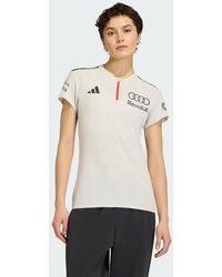 adidas - Audi Revolut F1 Team Engineers &Amp; Marketing Short Sleeve Polo - Lyst