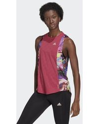 adidas floral tank tops