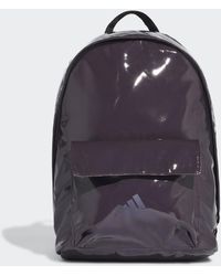 adidas originals sleek mini backpack in purple