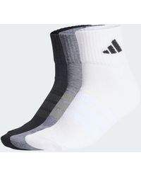 adidas - Cushioned Sportswear Ankle Socks 3 Pair Pack - Lyst