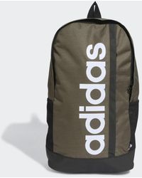 adidas Originals - Essentials Linear Backpack - Lyst