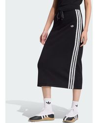 adidas - Adidas Knitted Skirt - Lyst