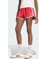 adidas - Satin 3S Sprinter Short - Lyst