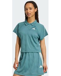 adidas - Camiseta Stadium 3 Bandas Tennis Inspired Jacquard Polo - Lyst